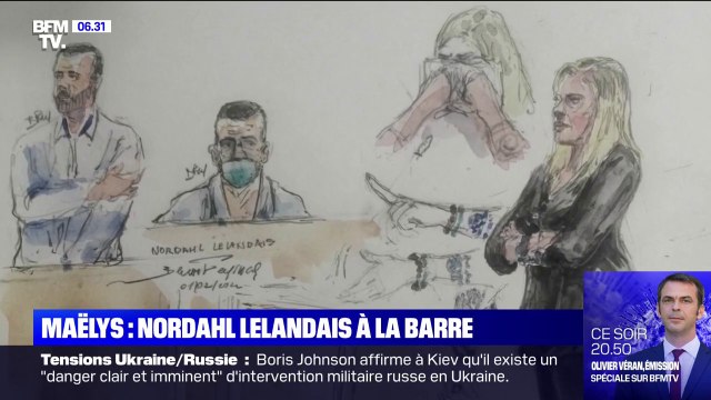 Meurtre de Maëlys: les anciens amis de Nordahl Lelandais le supplient de se livrer au deuxième jour du procès