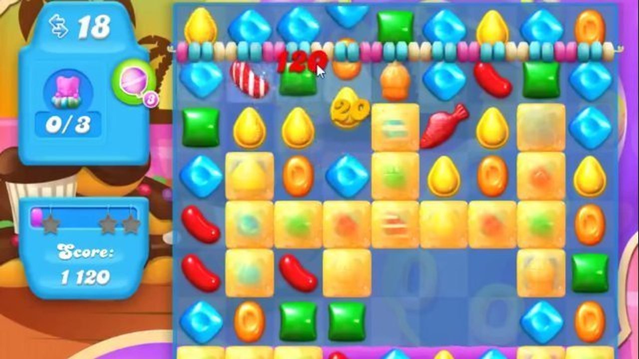 Candy Crush Soda Level 107: Lösung, Tipps und Tricks