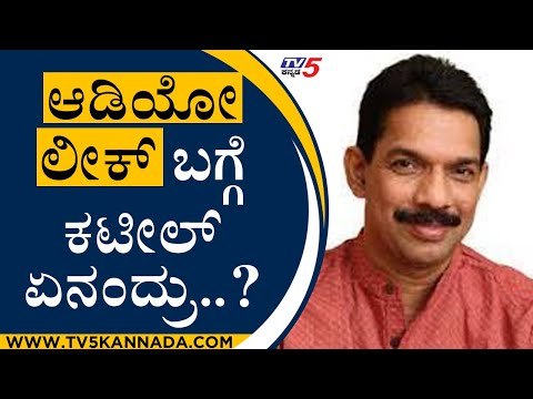 ಆಡಿಯೋ ಲೀಕ್ ಬಗ್ಗೆ ಕಟೀಲ್ ಏನಂದ್ರು..? | Nalin Kumar Kateel | Mangaluru | Tv5 Kannada