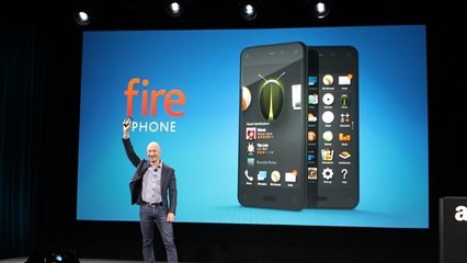 Amazon présente son smartphone Fire Phone avec écran simili 3D