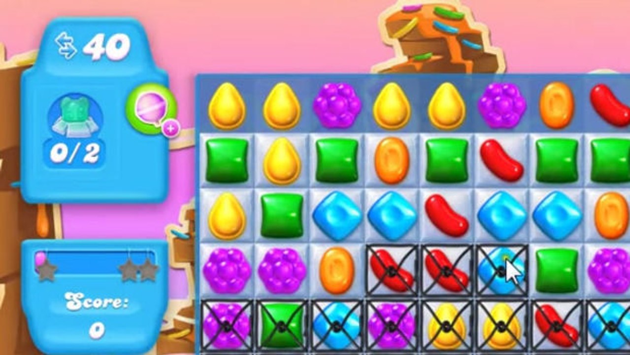 Candy Crush Soda Level 64: Lösung, Tipps und Tricks