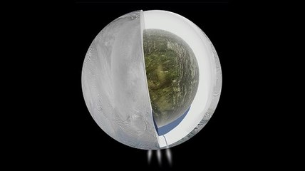 Encelade, la lune de Saturne, cacherait un océan capable d'abriter de la vie
