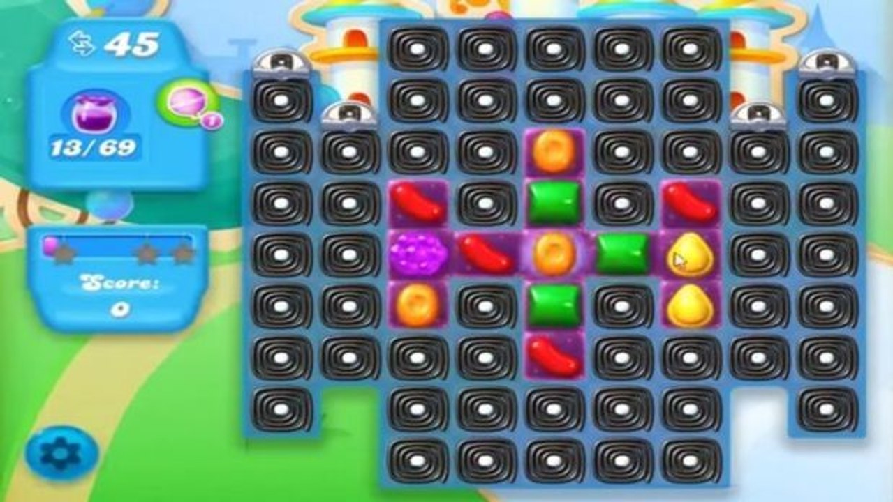 Candy Crush Soda Level 259: Lösung, Tipps und Tricks
