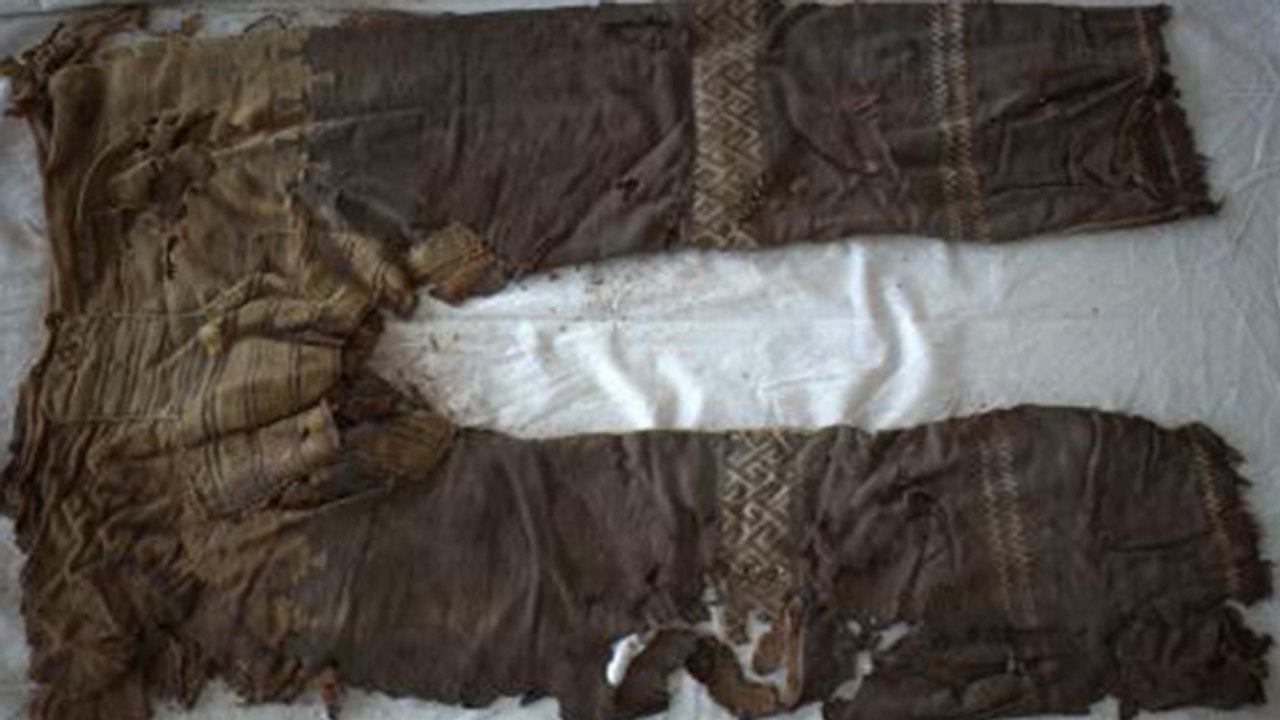 Le plus vieux pantalon du monde découvert est vieux de 3.000 ans
