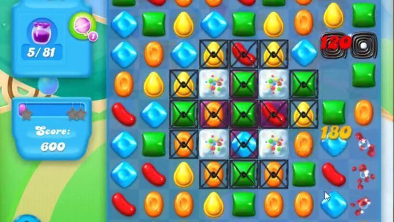 Candy Crush Soda Level 268: Lösung, Tipps und Tricks