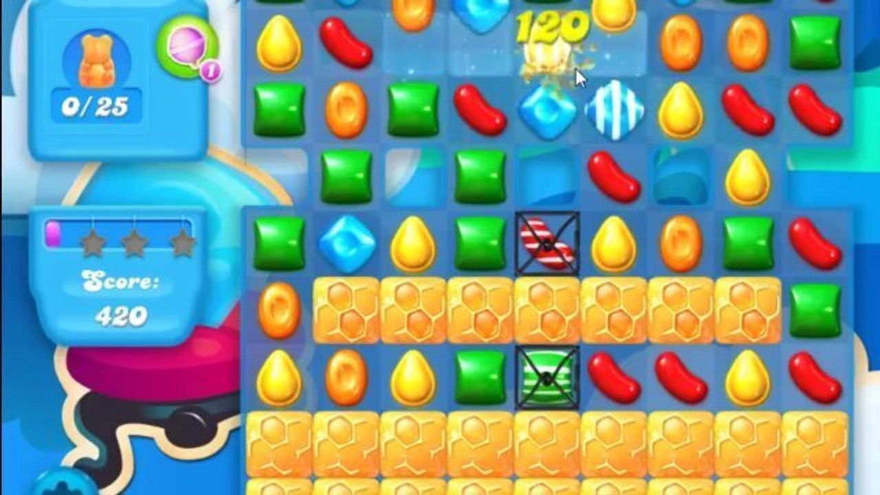 Candy Crush Soda Level 278: Lösung, Tipps und Tricks