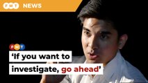 Syed Saddiq refutes claims he owns a bungalow worth millions of ringgit