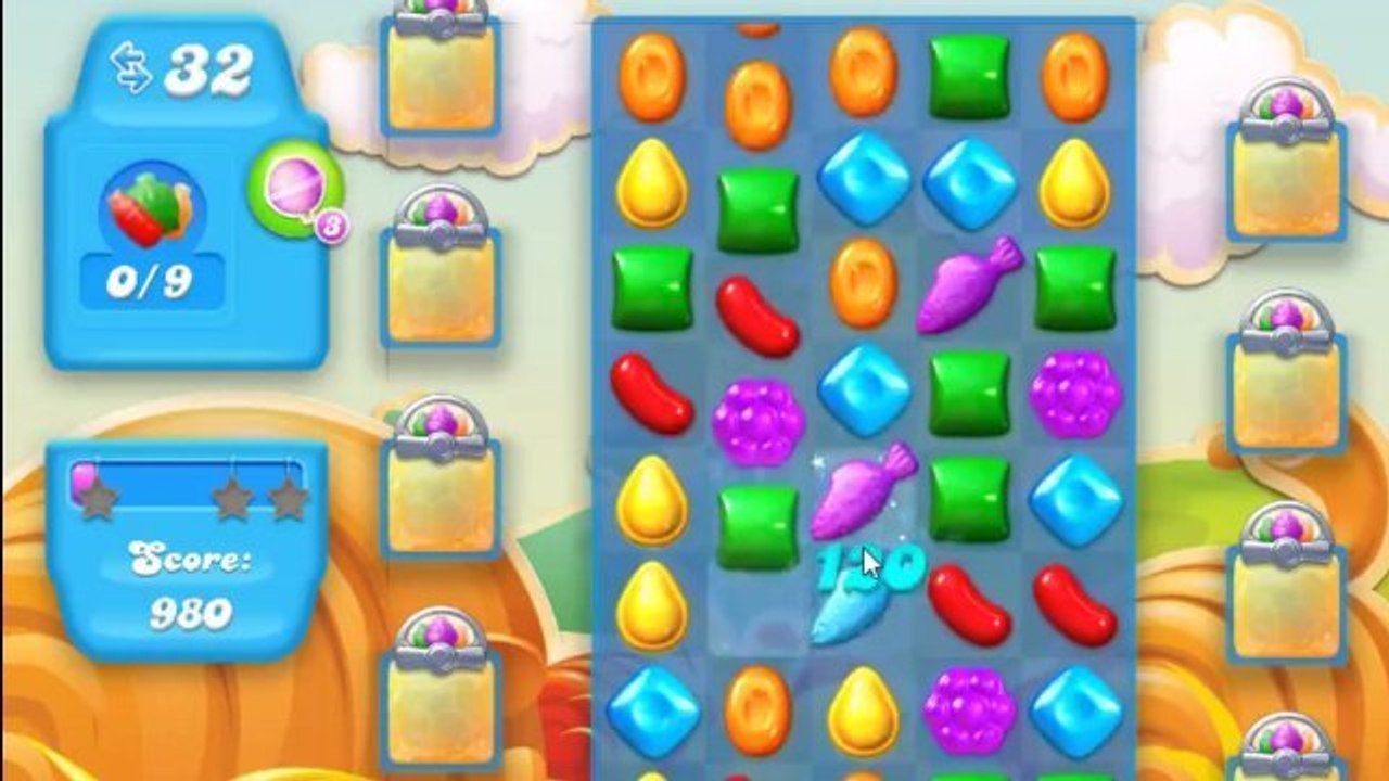 Candy Crush Soda Level 156: Lösung, Tipps und Tricks