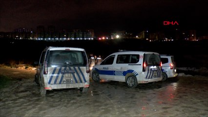 Büyükçekmece'deki gizemli kazıda polis ekipleri gece boyunca nöbet tuttu