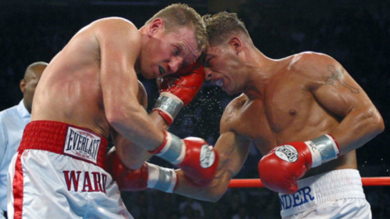 Boxen: Nervenaufreibende Runde zwischen Arturo Gatti und Micky Ward