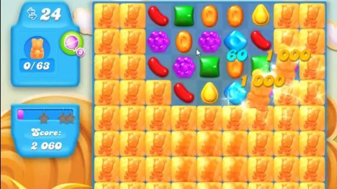 Candy Crush Soda Level 158: Lösung, Tipps und Tricks