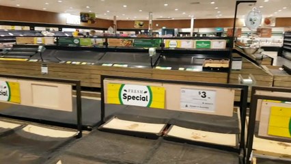 Northern Territory calls for food drops with supply chains interrupted