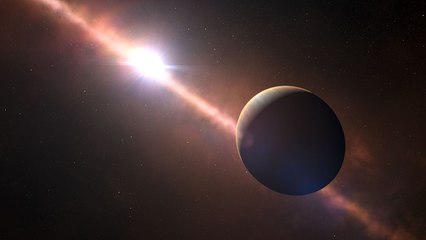 Bêta Pictoris b : la vitesse de rotation d'une exoplanète mesurée pour la première fois