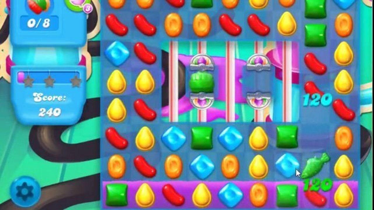 Candy Crush Soda Level 187: Lösung, Tipps und Tricks
