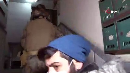 İstanbul'da helikopter destekli dev operasyon