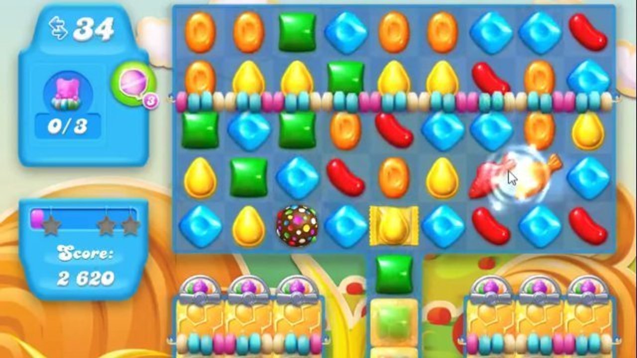 Candy Crush Soda Level 157: Lösung, Tipps und Tricks