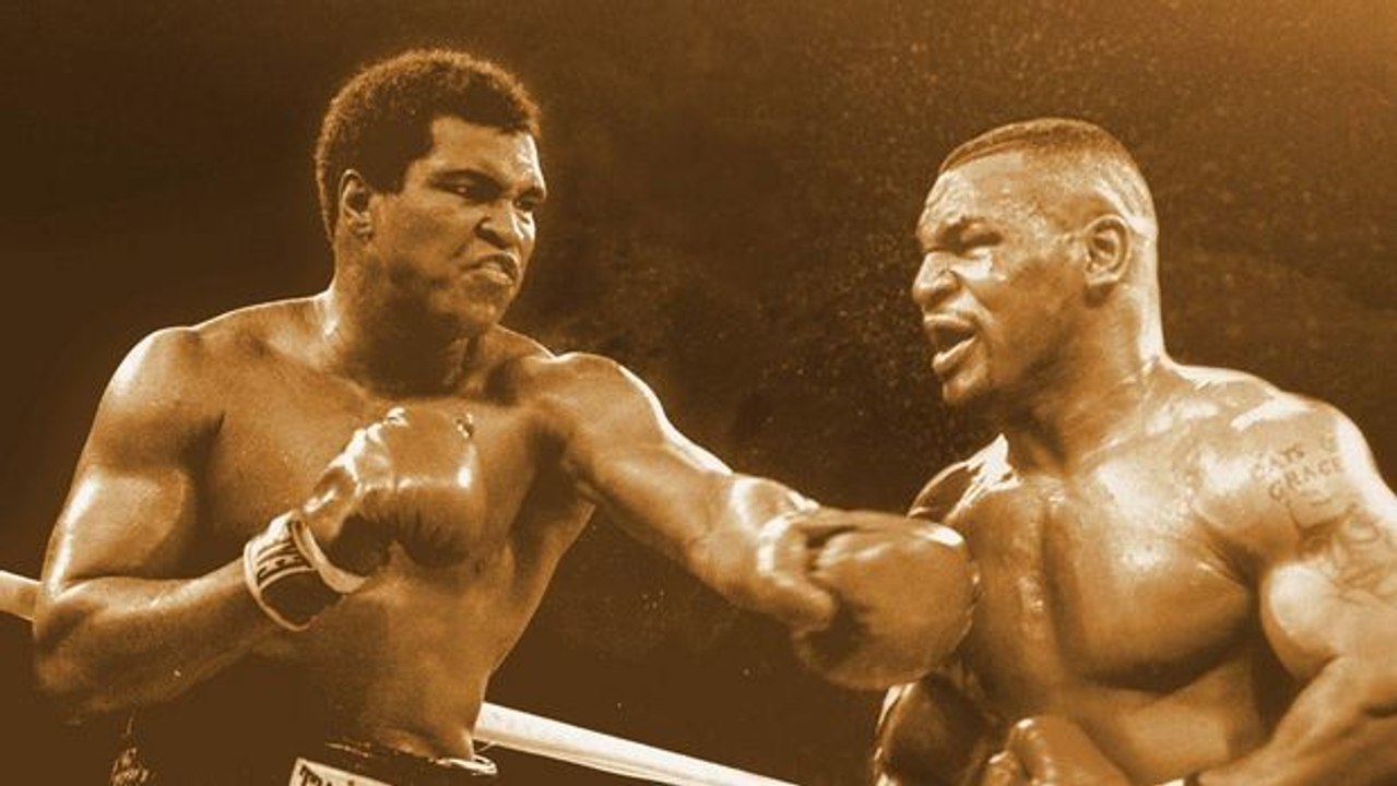 Mohamed Ali und Mike Tyson: Wer ist stärker?
