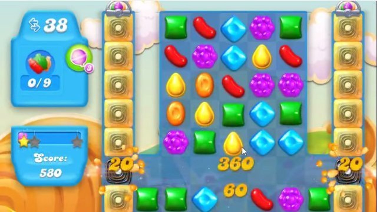 Candy Crush Soda Level 161: Lösung, Tipps und Tricks