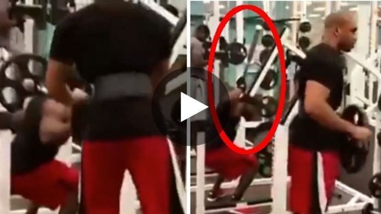 Kreativ und dreist! Dieser Mann schnappt sich zusätzliches Gewicht beim Nachbarn