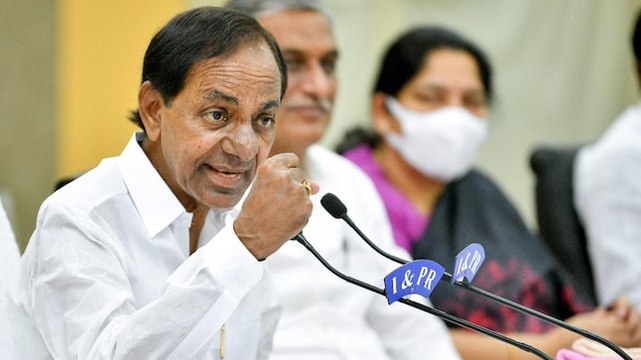 War of words erupts between TRS, BJP; Telangana CM slams Budget 2022, calls it 'golmaal'; more