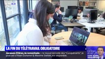 Covid-19: ce mercredi marque la fin du télétravail obligatoire