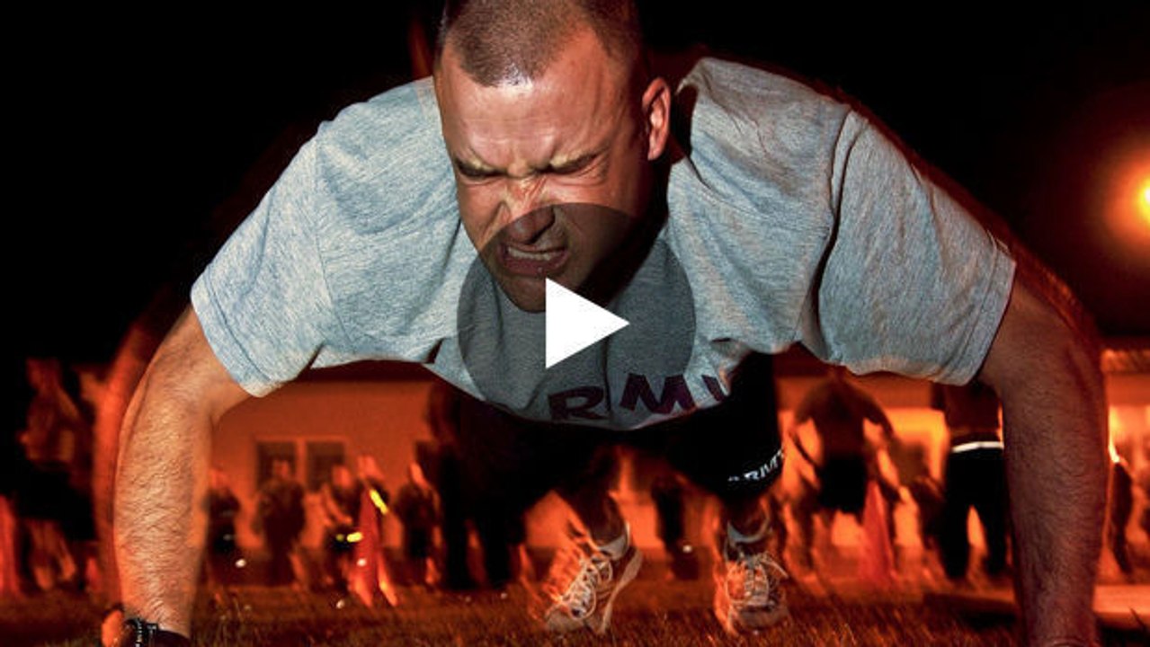 Das beeindruckende Krafttraining der US-Soldaten