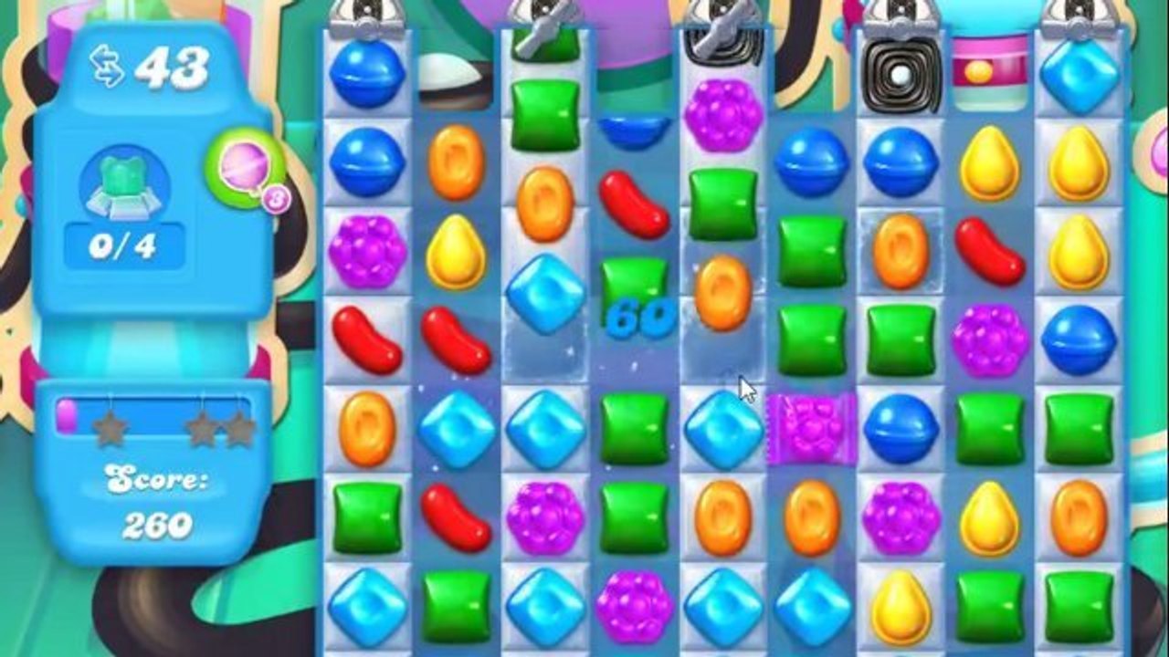 Candy Crush Soda Level 189: Lösung, Tipps und Tricks