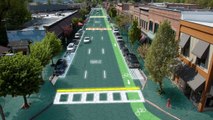 Solar Roadways : des routes futuristes recouvertes de panneaux solaires