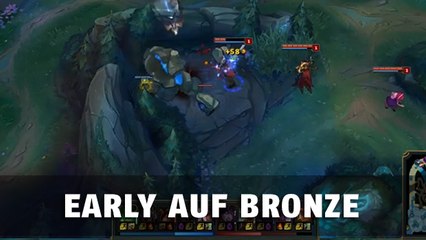 League of Legends: Wenn Bronze-5-Spieler keinen Wert auf ihre Beschwörerzauber legen