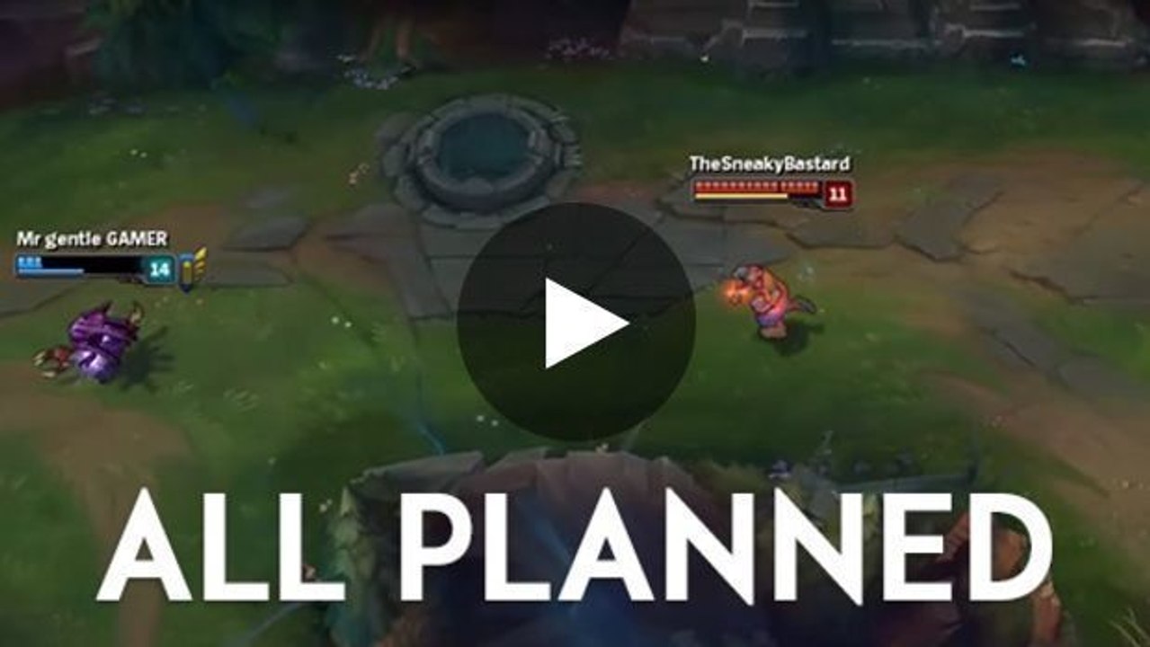 League of Legends: Ohne Absicht! Lee Sin mit einem ungewollten Geniestreich!