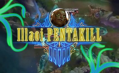 League of Legends: Mühelos! Illaoi mit einem klassischen Pentakill im 1on5