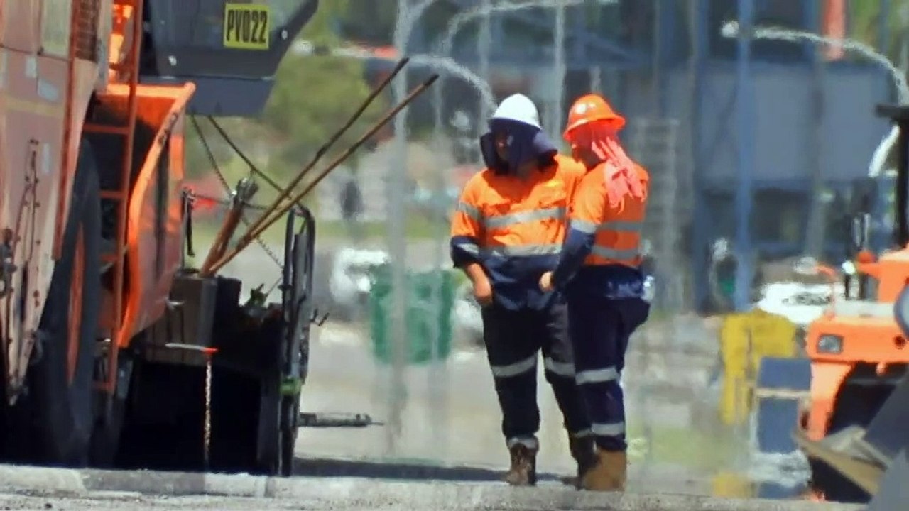 South-east Queensland sees flooding as WA battles two blazes