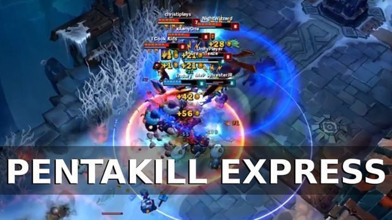 League of Legends: Diese Wombo-Kombo landet einen sofortigen Pentakill