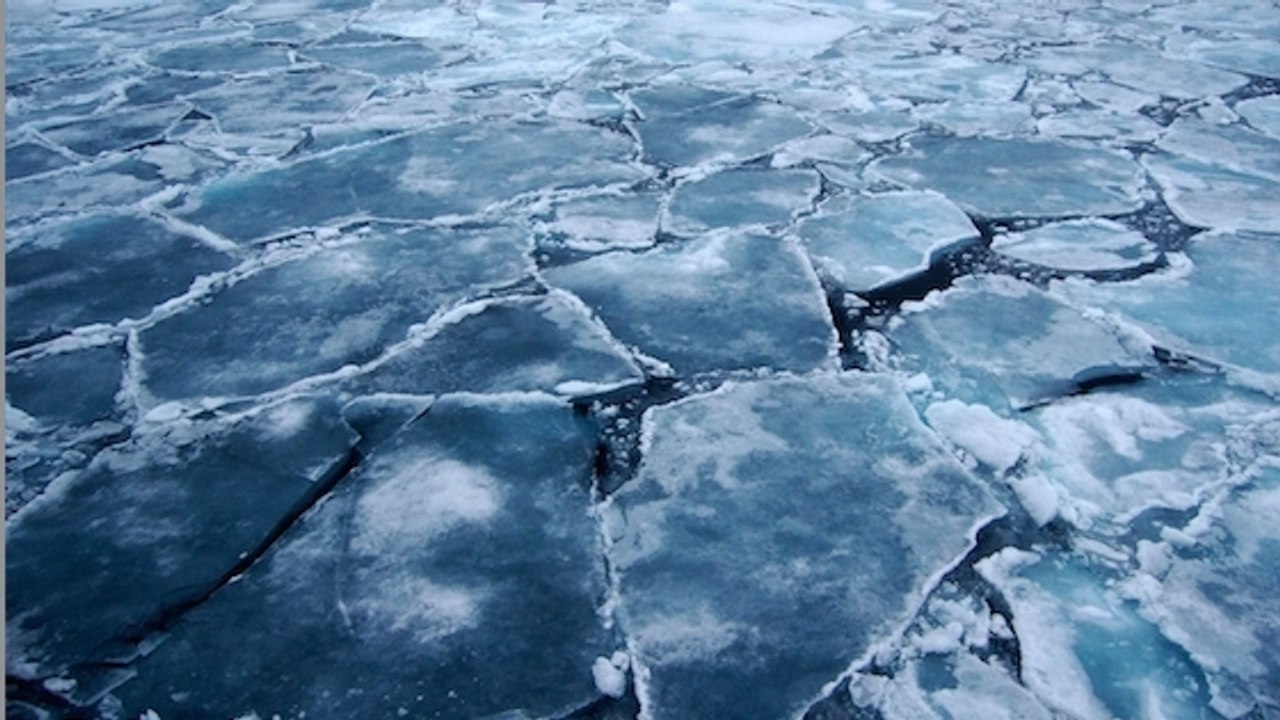 Pollution : des milliards de microplastiques seraient piégés dans la glace en Arctique