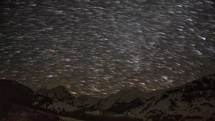 Sept ans de pluies d’étoiles filantes résumés dans une superbe vidéo