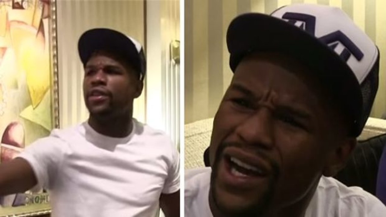 Floyd Mayweather mag es nicht, wenn es ein Problem mit seinem Kaffee gibt