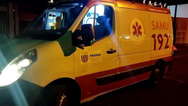 Morador de rua com suspeita de Covid-19 é socorrido pelo SAMU