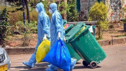 Huge volumes of medical waste due to Covid threaten health, environment: WHO