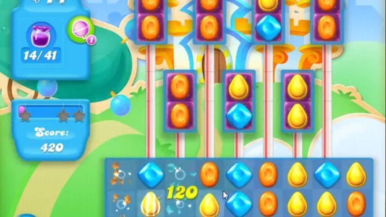 Candy Crush Soda Level 263: Lösung, Tipps und Tricks