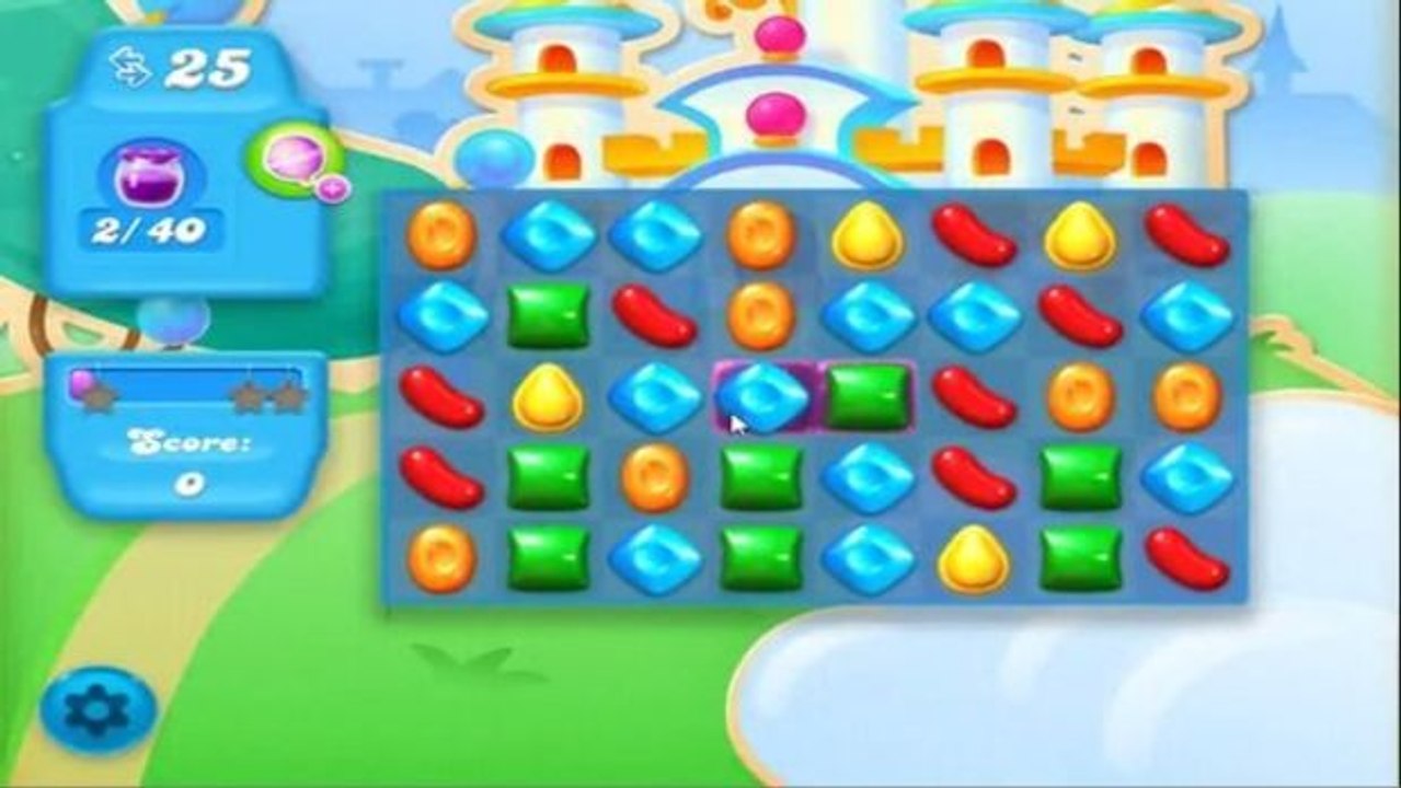 Candy Crush Soda Level 256: Lösung, Tipps und Tricks