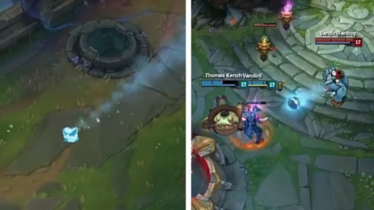 League of Legends: Das Eis von Nunu kann euch zwei Minuten lang folgen, ohne euch zu berühren