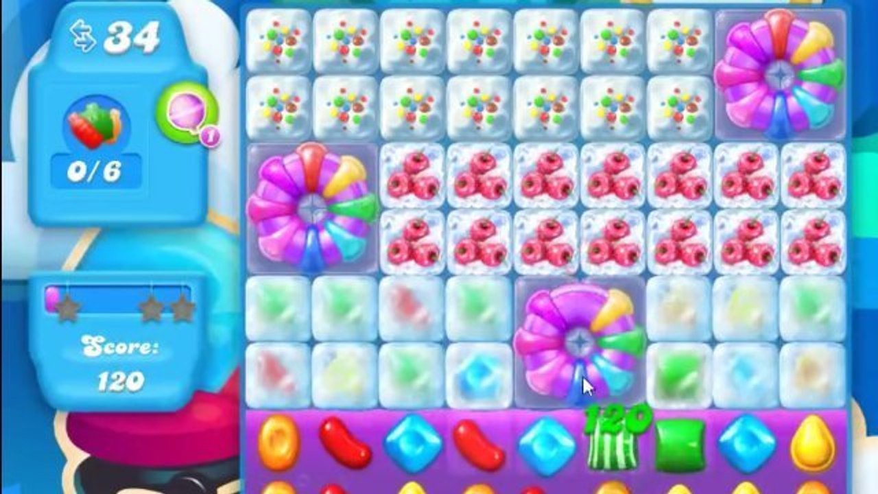 Candy Crush Soda Level 277: Lösung, Tipps und Tricks