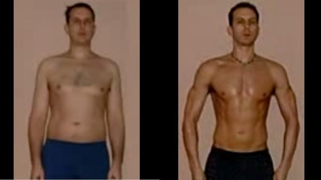 365 Tage Training! Sein Körper verwandelt sich komplett in nur einem Jahr