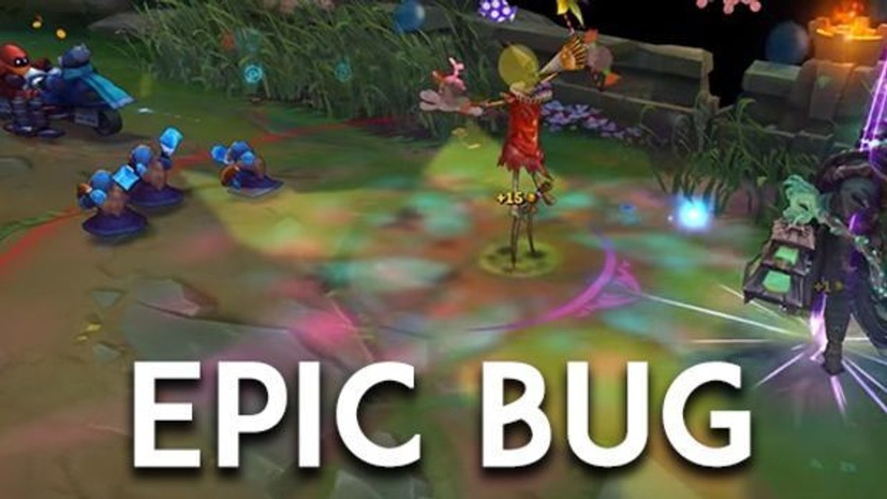 League of Legends: Dank eines Bugs ist die Ulti von Fiddlesticks komplett broken