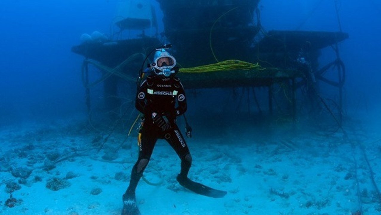 Mission 31 : le petit-fils de Cousteau s'apprête à vivre un mois sous l'océan