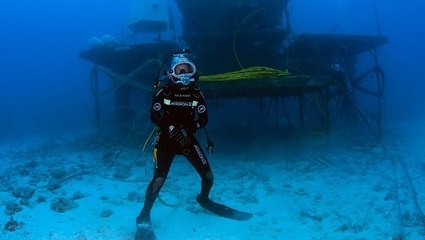 Mission 31 : le petit-fils de Cousteau s'apprête à vivre un mois sous l'océan