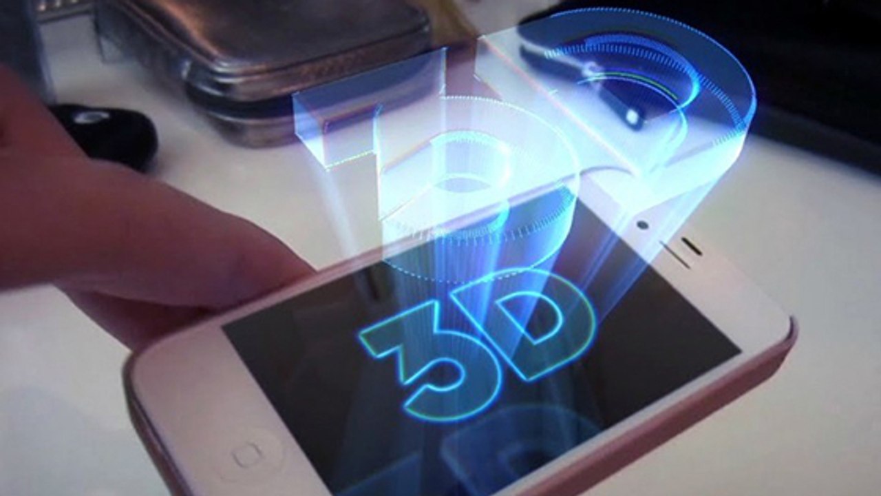 Hologrammes : dans nos smartphones d'ici un an ?