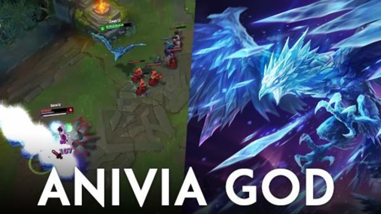 League of Legends: Die besten Aktionen mit Anivia auf Diamant im Mix!