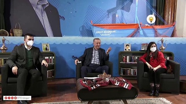 Cumhurbaşkanı Erdoğan: Uşağın adı Recep Tayyip soyadı Erdoğan