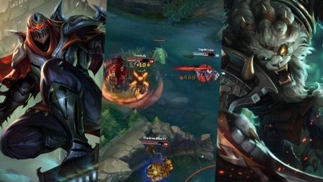 League of Legends: Episches Duell! Rengar demütigt Zed